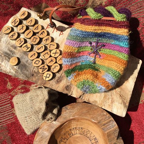 Healing and Empowerment Through Runic Sack Messages